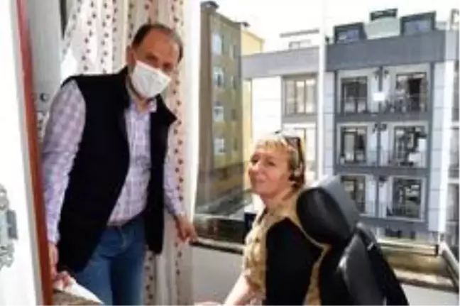 Başkan Çalık özel bireyleri unutmadı