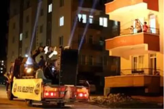 Develi Belediyesi'nden evde kalan Develiler için müzik dinletisi