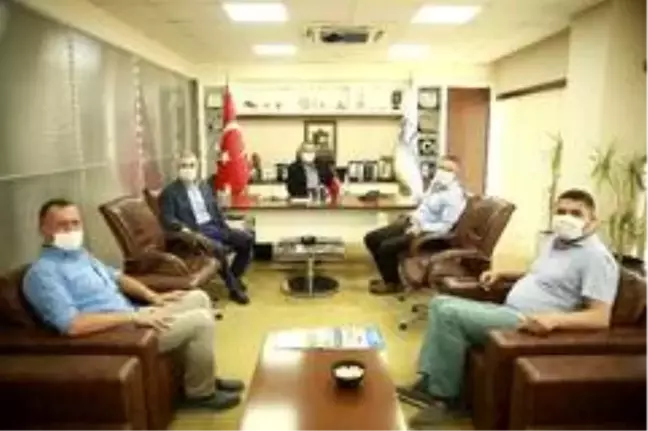 AK Parti Milletvekili Mustafa Savaş, KUTO'yu ziyaret etti