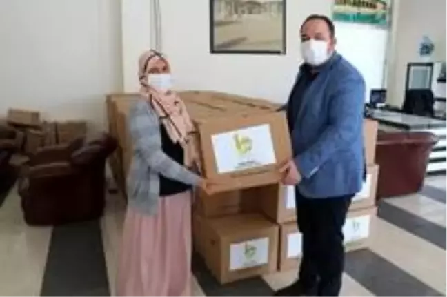 Viranşehir'de çölyak hastalarına gıda desteği