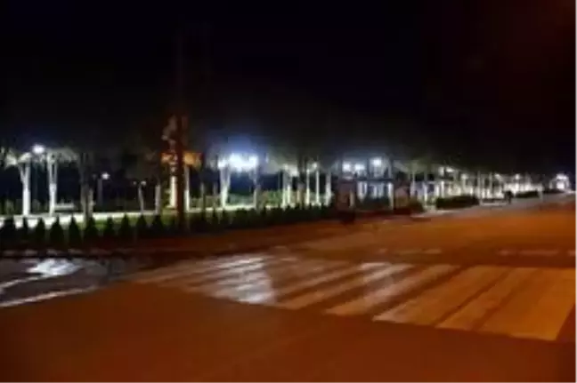 Biga'da açık teklif usulü canlı yayında ihale