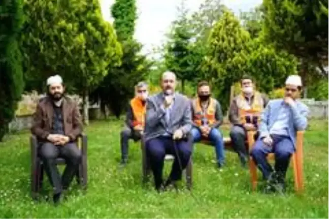 Terme Belediyesi mezarlıkları boş bırakmadı