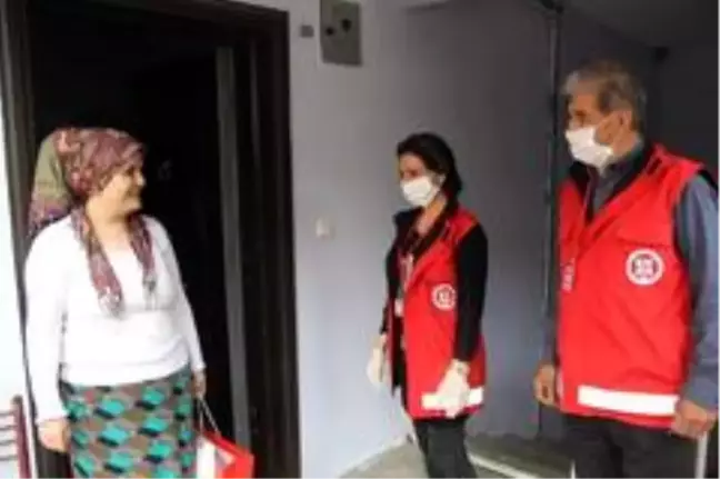 Kulp Vefa Sosyal Destek Grubu'ndan şehit ve gazi ailelerine bayram ziyareti