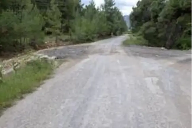 Silifke'de yol çalışması