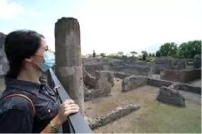 İtalya'da Pompeii Antik Kenti yeniden ziyaretçilere açıldı