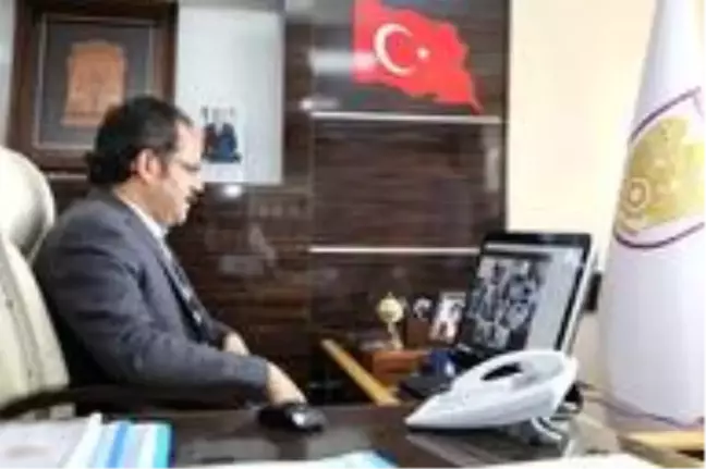 Genel Sekreter Kaya, online görüştü