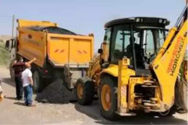 Hekimhan'da asfalt çalışmaları başladı