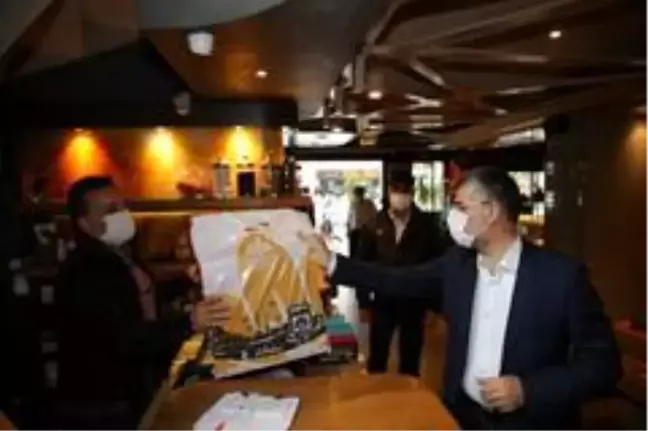 Sultanbeyli'de açılan dükkânlarda siftah, Başkan Keskin'den
