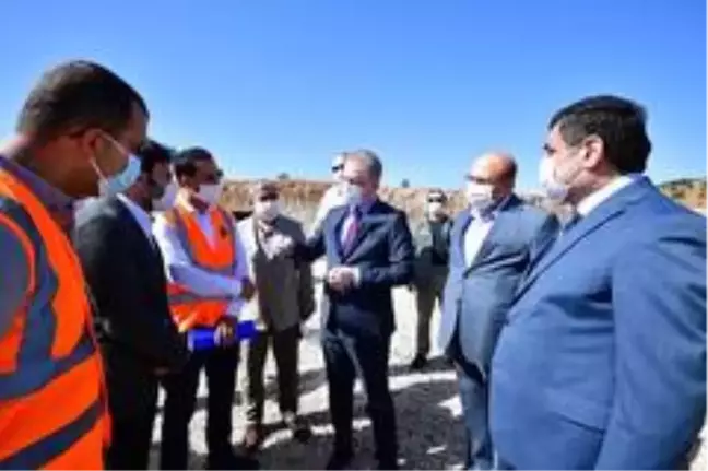 Vali Gül, Nizip ve Cerablus'ta incelemelerde bulundu