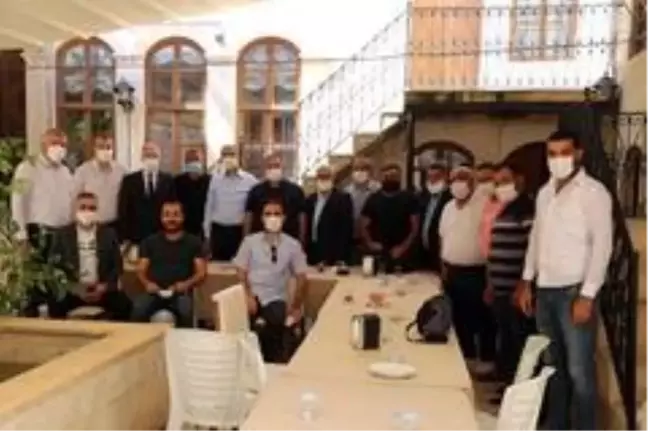 Başkan Bulut basın mensuplarıyla bir araya geldi