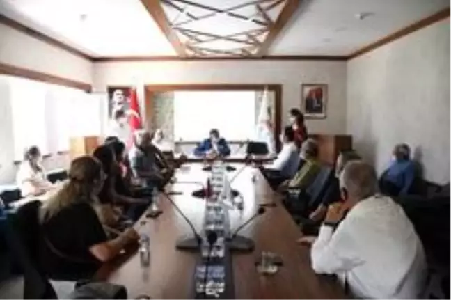 Başkan Topaloğlu imar sorunu çözülen Beldibi'nde