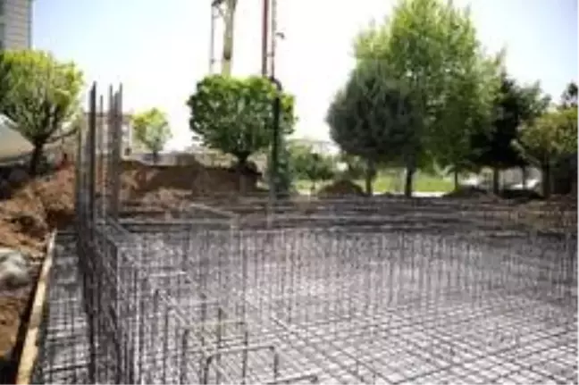 Akyurt Hanımlar Lokali'nin temeli atıldı