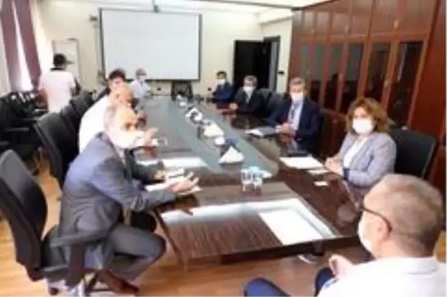 TARSİM Antalya'da resmi ziyaretler gerçekleştirdi