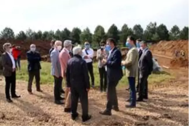 Gerkonsan'da ilk temel atıldı