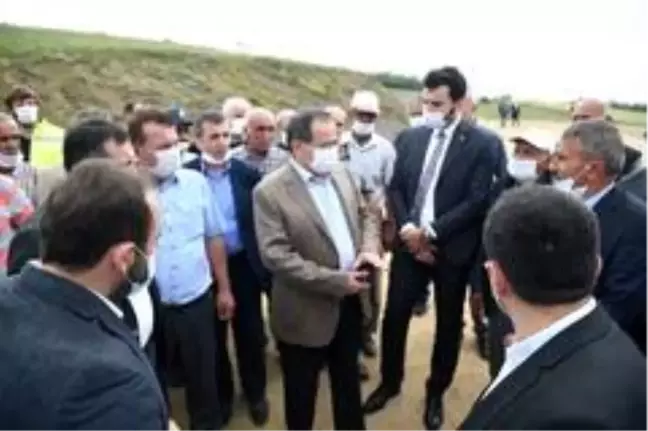 Samsun'un ilçelerindeki yatırımlar incelendi
