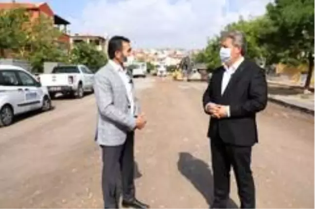 Selçuklu Mahallesi'nde bir biri ardına hizmetler