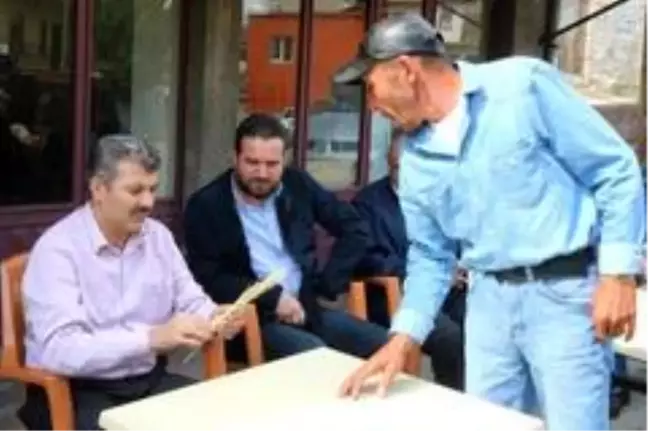 Başkan Altınsoy tarım arazisi zarar gören çiftçiler ile görüştü