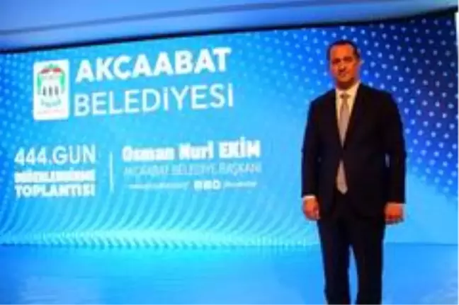 Son dakika haber | Başkan Ekim göreve gelişinin 444. gününde basının karşısına geçti, hedeflerini anlattı