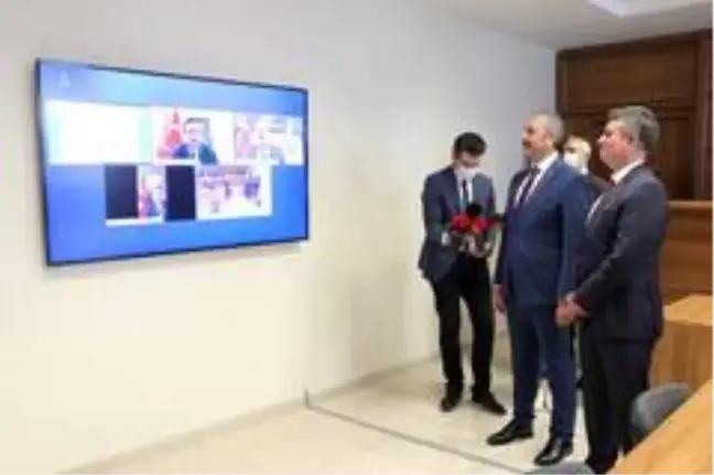 Son dakika! Yargıda devrim niteliğindeki e-duruşma sisteminin testi Bakan Gül'ün katılımıyla gerçekleştirildi