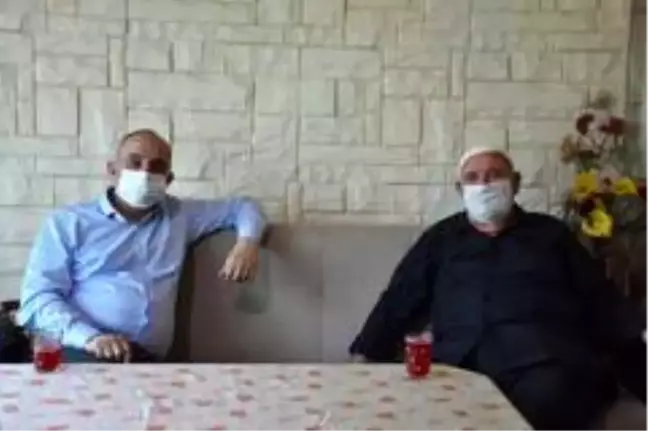 Başkan Fevzi Kılıç'tan babalar günü ziyaretleri
