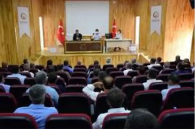 Kozluk'ta KHGB toplantısı