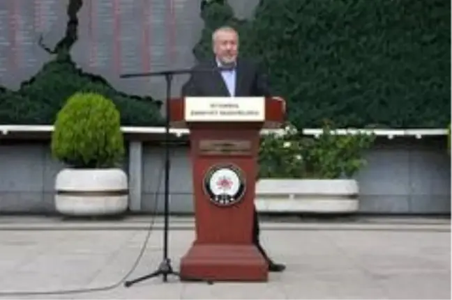 Mustafa Çalışkan, personelle vedalaştı