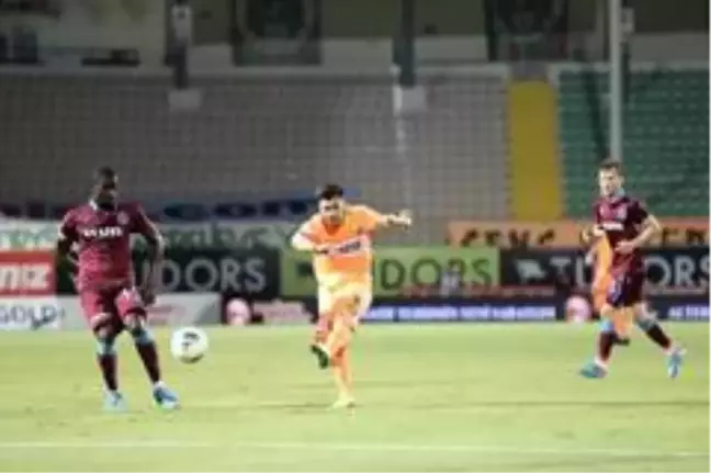 Süper Lig: Aytemiz Alanyaspor: 2 Trabzonspor: 2 (Maç sonucu)