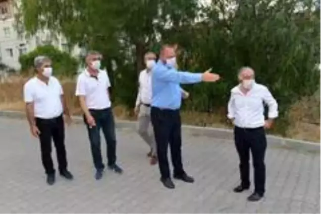 Başkan Gümrükçü, şafak mesaisinde