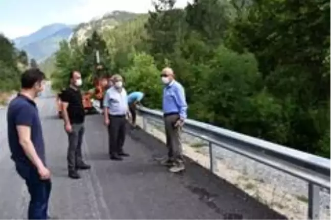 Kayak Merkezi yoluna