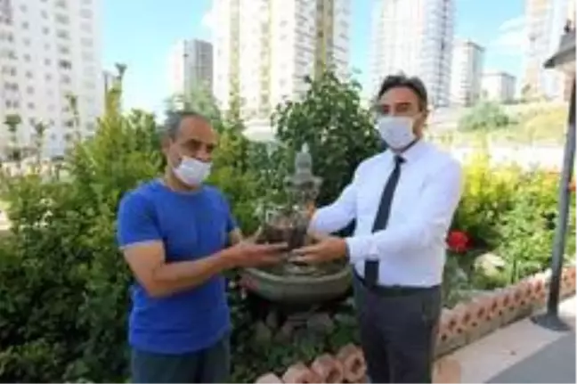 Talas'ta güzel balkon ve bahçelere ödül
