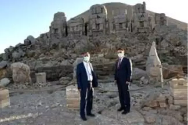 Son dakika haberleri! Vali Mahmut Çuhadar'dan tarihi ören yerlerine ziyaret