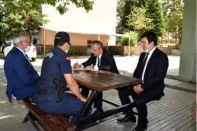 Vali Atik, ilk ilçe ziyaretini Baklan ve Çivril'e yaptı
