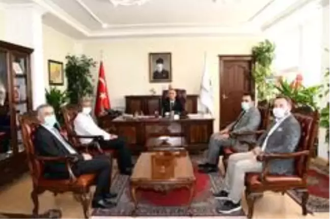 Yıldırım'dan Vali Çuhadar'a ziyaret