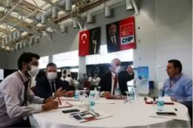Kartal Belediyesi, CHP İstanbul İl Başkanlığı'nın düzenlediği çalıştaya katıldı