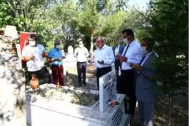 Tavas'ta Milli Mücadele kahramanları unutulmadı