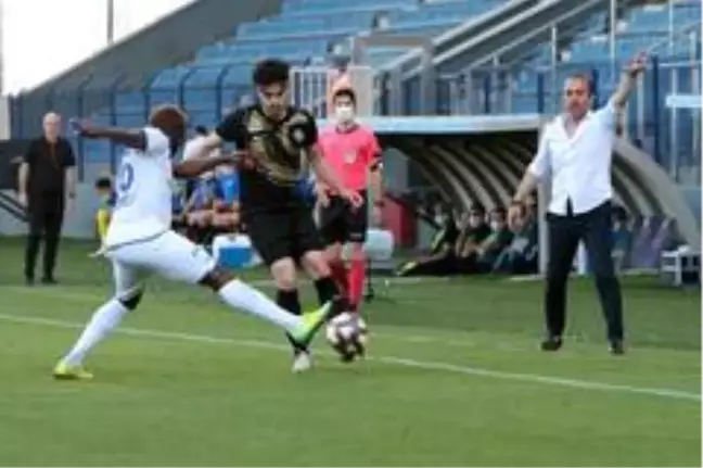 TFF 1. Lig: Osmanlıspor: 1 Erzurumspor: 3