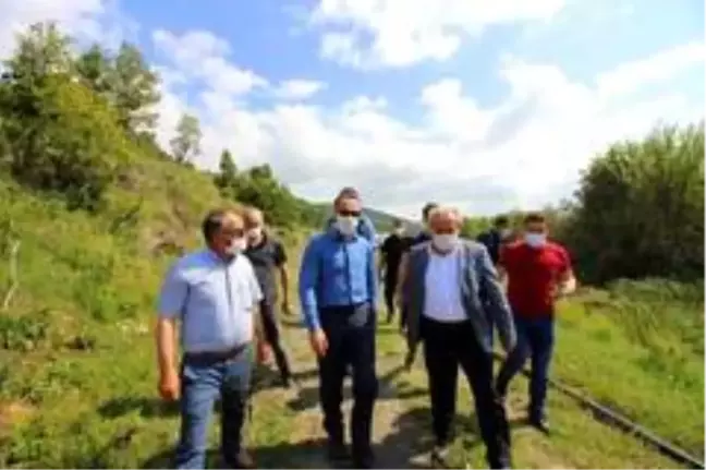 Vali Şentürk, Osmaneli ve köylerinde incelemelerde bulundu