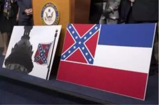 ABD'de Mississippi eyaletinin bayrağı değişiyor