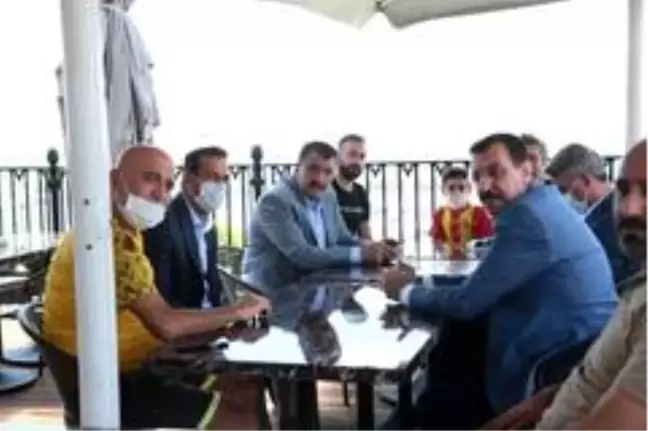Malatyalılar'dan Yeni Malatyaspor'a tam destek