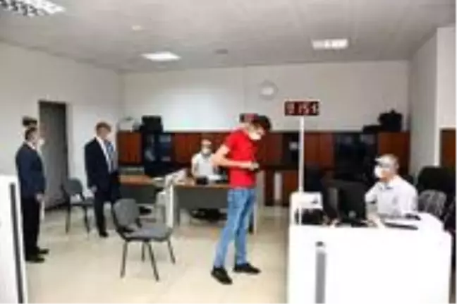 Vali Gürel'den Nüfus Müdürlüğü'ne ziyaret