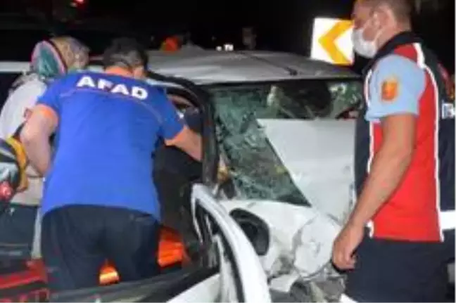Bilecik'te meydana gelen trafik kazasında 6 kişi yaralandı
