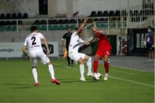 Süper Lig: Denizlispor: 0 Gaziantep FK: 1 (İlk yarı)