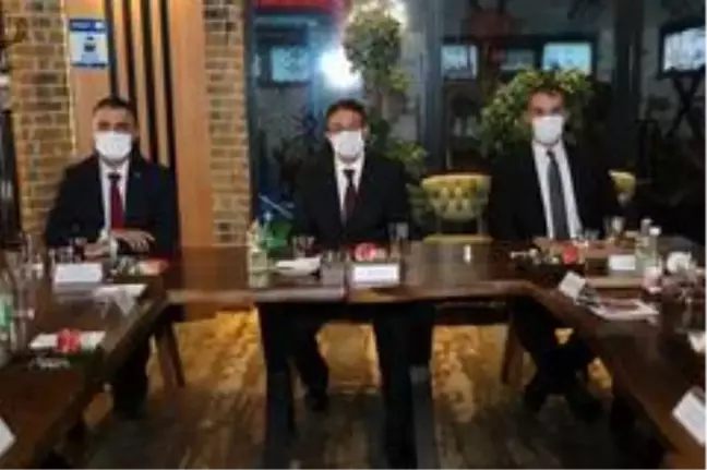 Celal Yücel ile Ertuğrul Turan'a veda programı