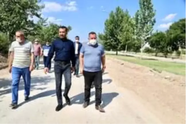 Başkan Şerifoğulları çalışmaları yerinde inceledi