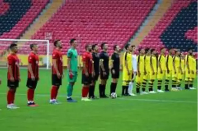 TFF 1. Lig: Eskişehirspor: 0 İstanbulspor: 3