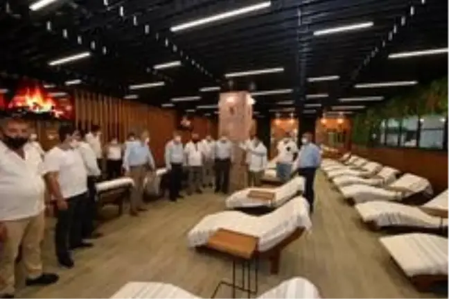 Millet Çarşısı'nda spa ve hamam kompleksi açıldı