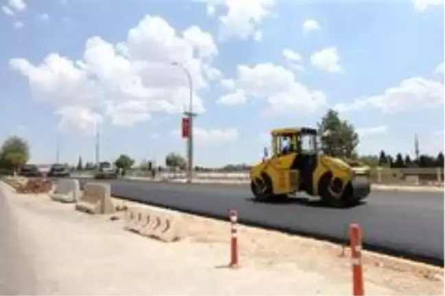 Şahin, D-400'de devam eden çalışmaları inceledi