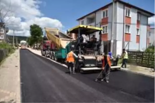 Alikahya'nın caddeleri prestij kazanıyor