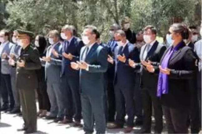15 Temmuz şehitleri Aydın'da anıldı