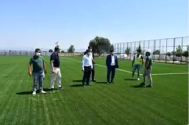 Şehzadeler'e FİFA standartlarında spor tesisi